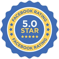 Facebook — 5.0 star rating