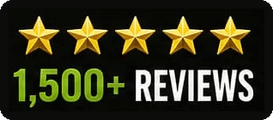 5-star rated — 1,500+ reviews