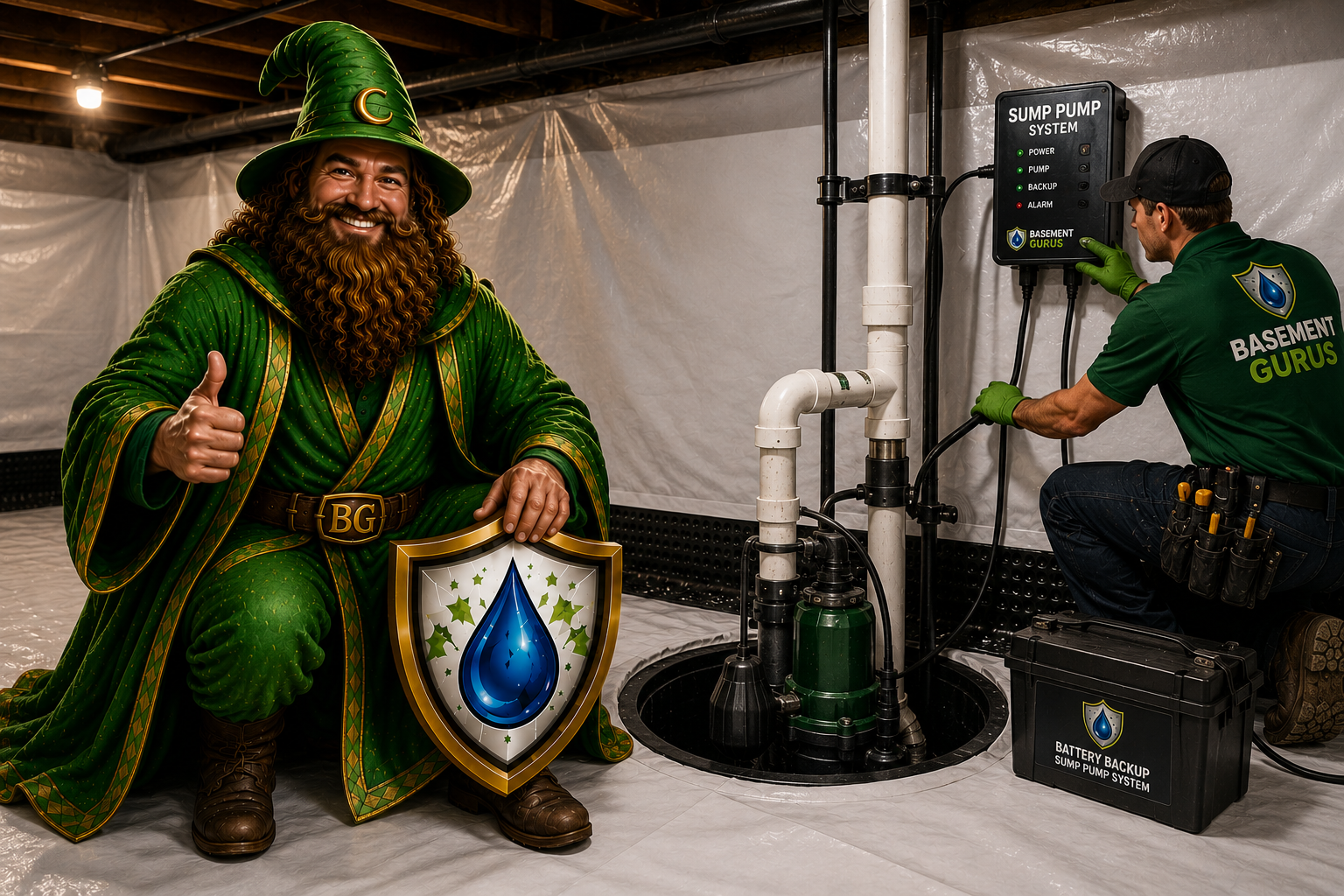 Sump Pump Systems