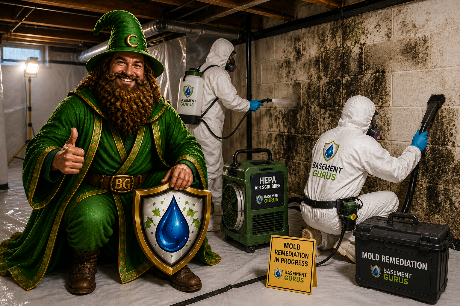 Mold Remediation