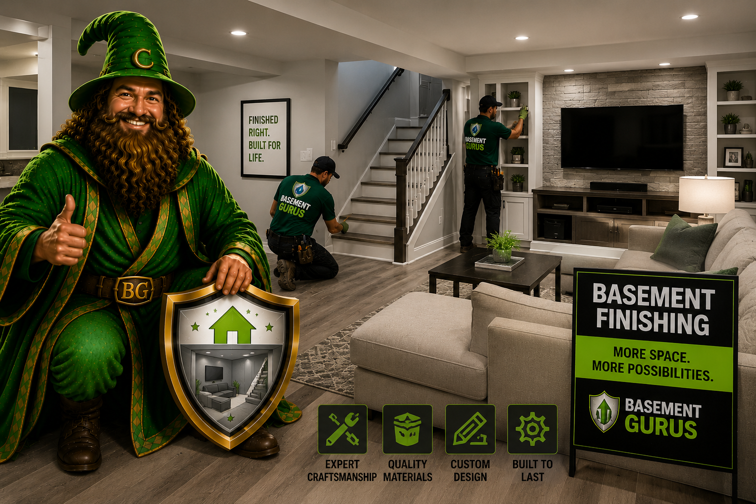 Basement Finishing