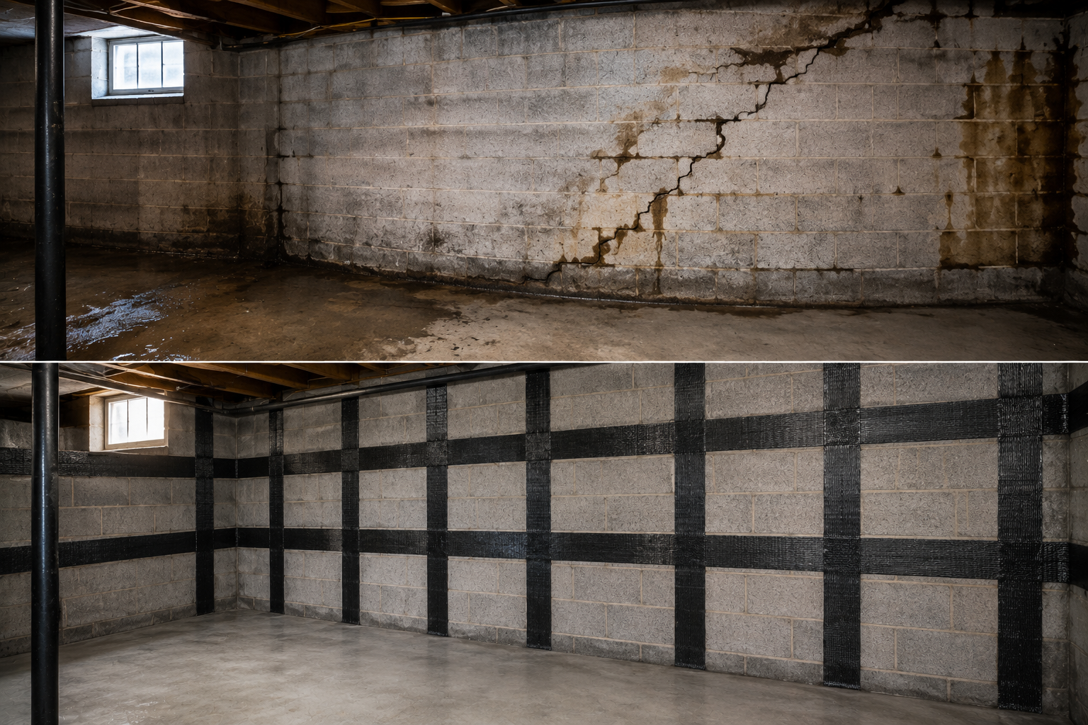 Carbon-Fiber Wall Reinforcement — Wilmington, DE
