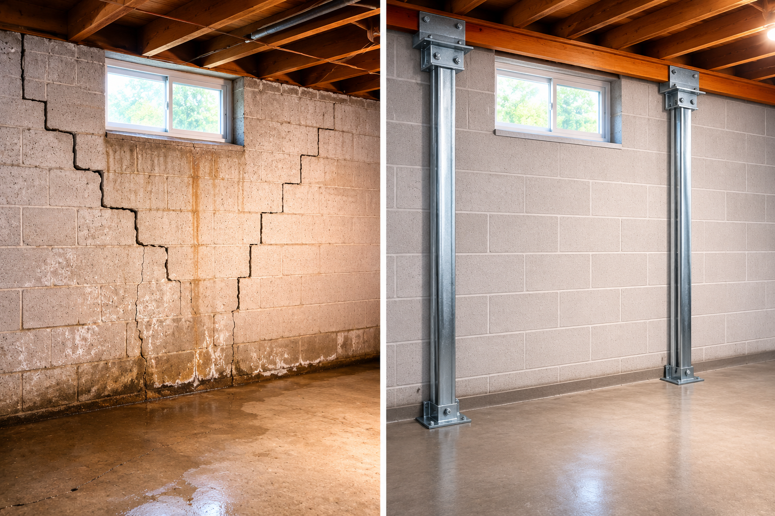Helical Pier Leveling - King of Prussia, PA
